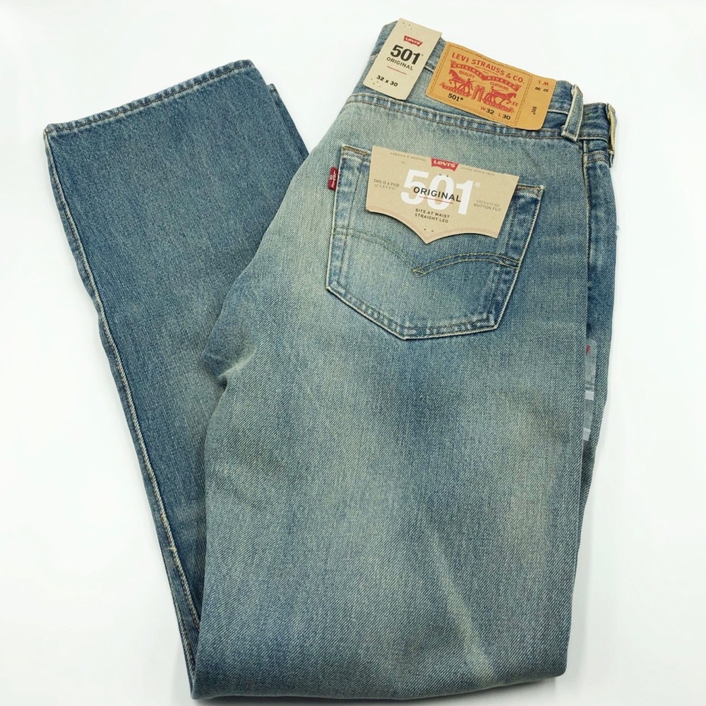 *SOLD*Levi’s 501 Button Down Jeans 32X30. - Picture 1 of 8